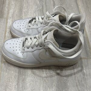 Nike Kids White Sneakers